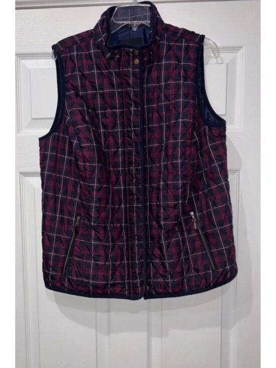 Talbots Jackets & Blazers - Talbots Quilted Vest Women's Size 1X